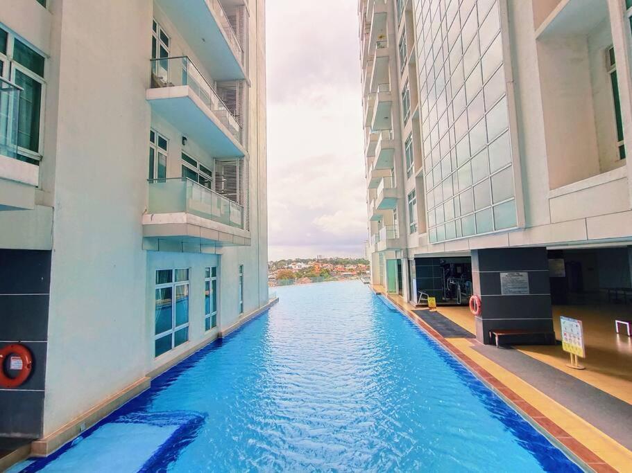 Abhome "Summer Suite" #Ksl D'Esplanade #Ksl City Mall #Water Theme Park #Jb Johor Bahru Exterior photo