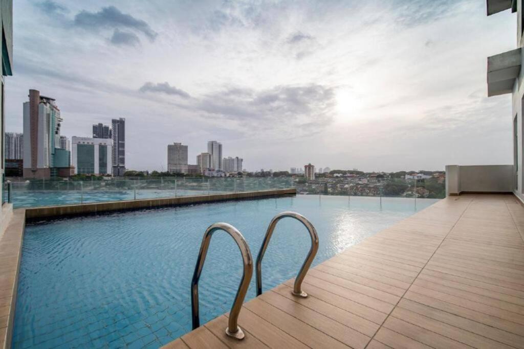 Abhome "Summer Suite" #Ksl D'Esplanade #Ksl City Mall #Water Theme Park #Jb Johor Bahru Exterior photo